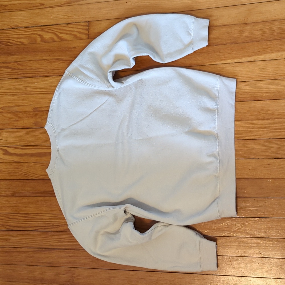 Go Taylor's Boyfriend Cream Sweatshirt - Picture 4 of 4